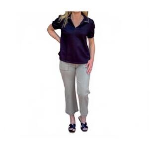 NEW THREAD & SUPPLY porter straight leg pants in forest fog